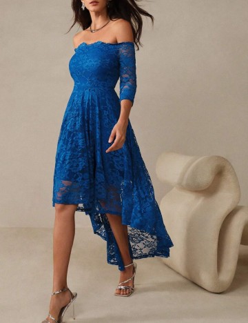 Rochie midi Shein, albastru