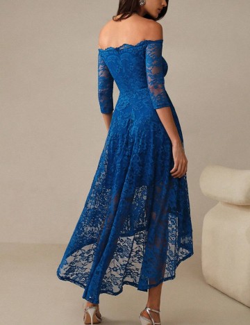 Rochie midi Shein, albastru