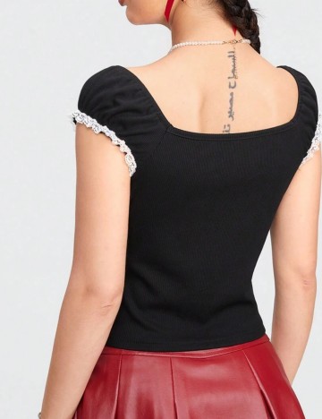 Top Romwe by Shein, mix culori