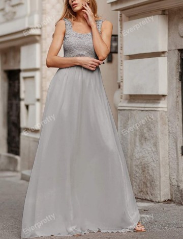 Rochie de ocazie Shein, gri