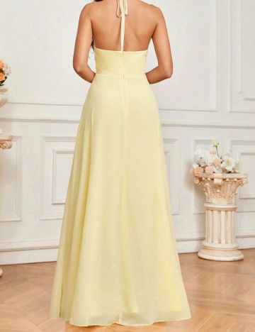 Rochie maxi Shein, galben