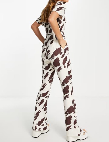 Salopetă lungă ASOS, mix culori