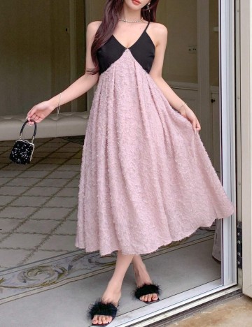 Rochie maxi DAZY by Shein, roz