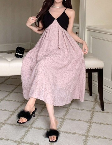 Rochie maxi DAZY by Shein, roz