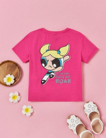 Tricou Shein, roz