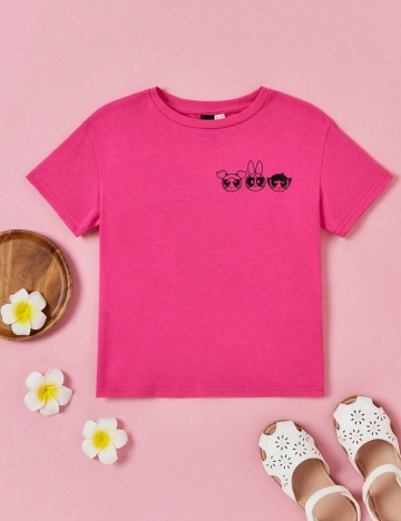 Tricou Shein, roz