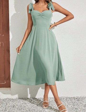 Rochie midi Shein, verde