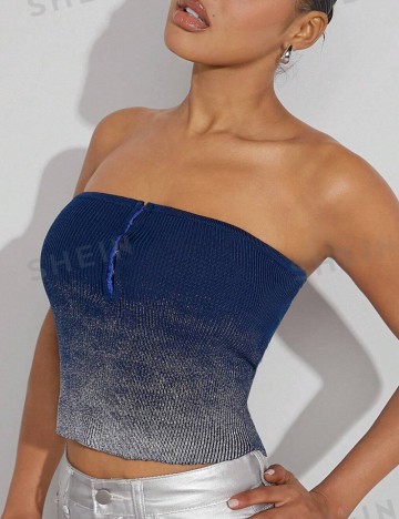Top Shein, mix culori