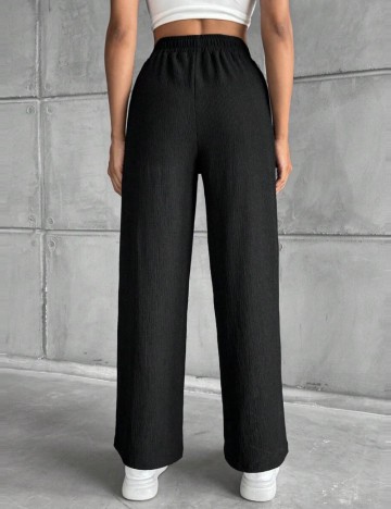 Pantaloni Shein, negru