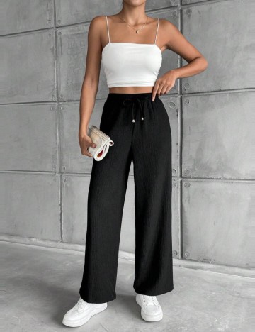 Pantaloni Shein, negru