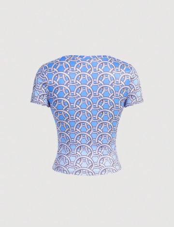 Tricou Shein, mix culori