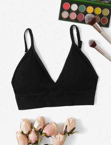 Bustieră Shein, negru