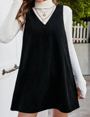 Sarafan Shein, negru