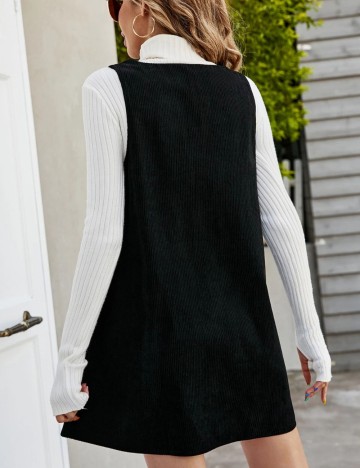 Sarafan Shein, negru