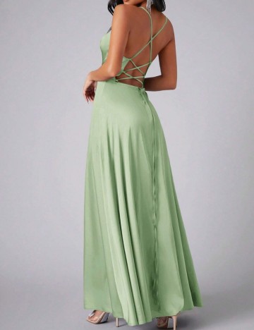 Rochie maxi Shein, verde