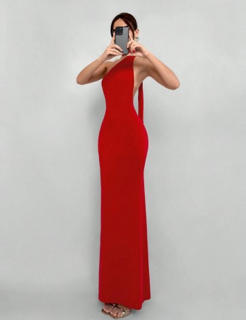 Rochie maxi Shein, roșu