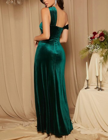 Rochie de ocazie Shein, verde