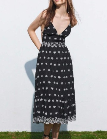 Rochie midi Shein, negru