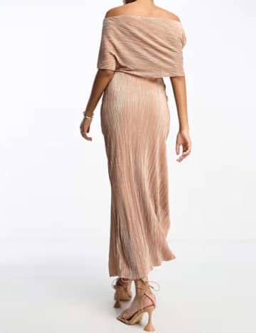 Rochie maxi ASOS, maro