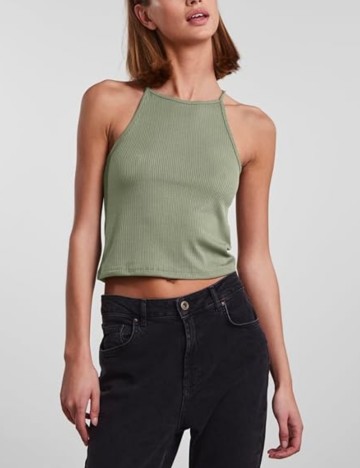 Top Pieces, verde