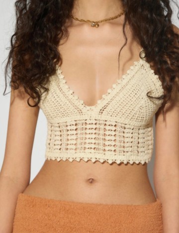Top SOMETHING NEW, galben