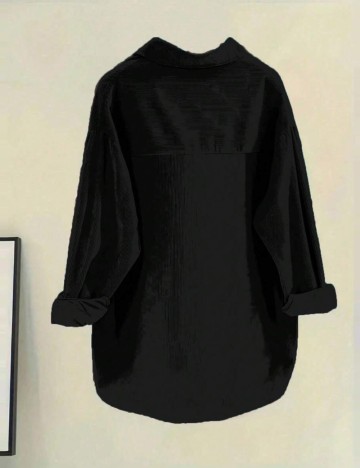 Cămașă Shein, negru