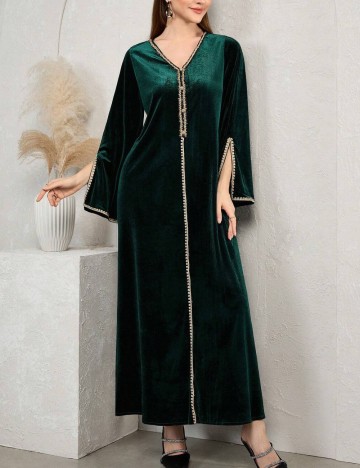 Rochie midi Shein, verde