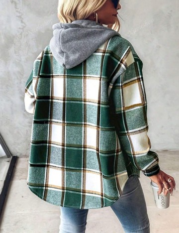 Jachetă Shein, mix culori