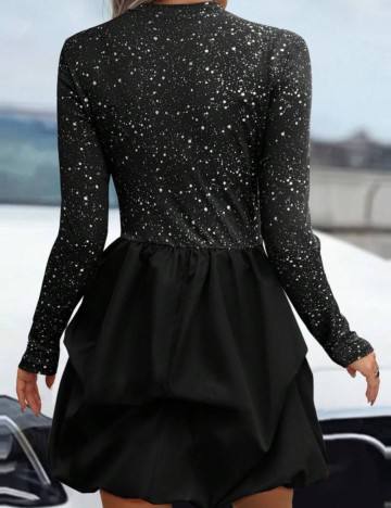 Rochie midi Shein, mix culori