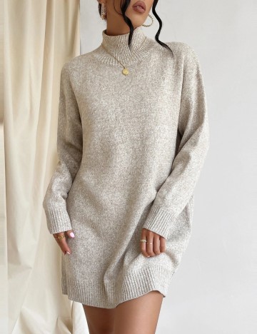 Rochie Shein, bej