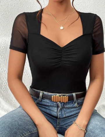 Tricou Shein, negru