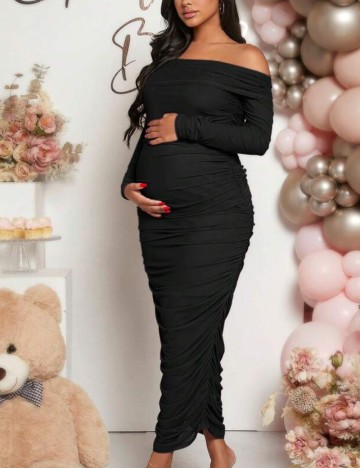 Rochie maxi Shein, negru