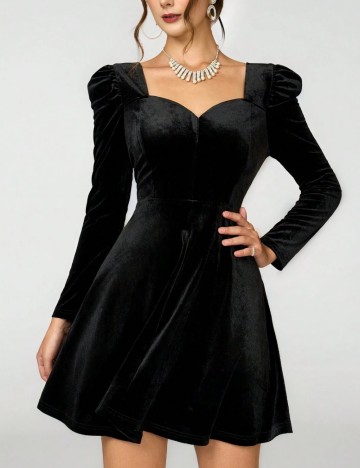 Rochie mini Shein, negru