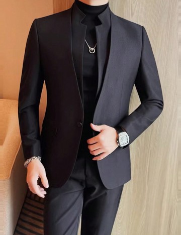 Sacou Shein, negru