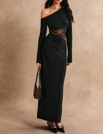 Rochie maxi Shein, negru