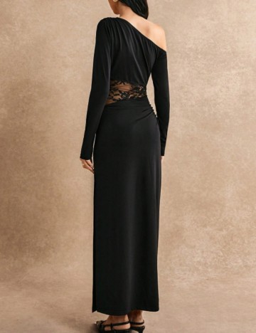 Rochie maxi Shein, negru