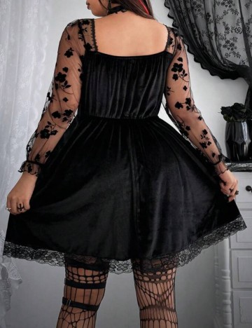 Rochie mini Shein, negru
