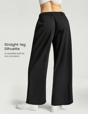 Pantaloni Shein, negru