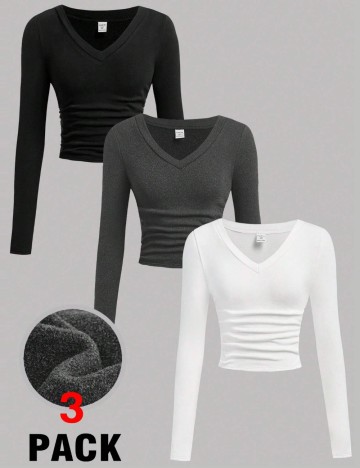Set Bluze Shein, mix culori