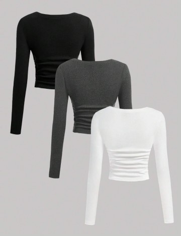Set Bluze Shein, mix culori