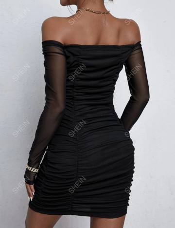 Rochie mini Shein, negru