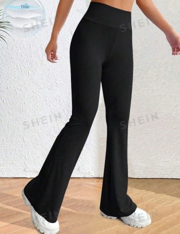 Colanți Casual Shein, negru