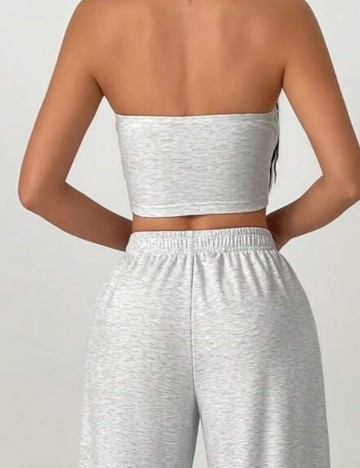 Top Shein, gri