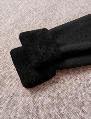 Pulover Shein, negru