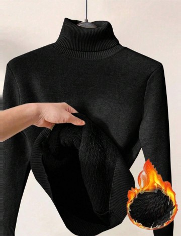 Pulover Shein, negru