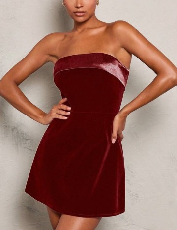 Rochie mini Shein, vișiniu