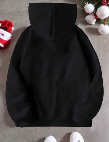 Hanorac Shein, negru