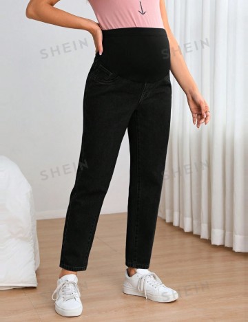 Jeans Shein, negru