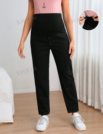 Jeans Shein, negru