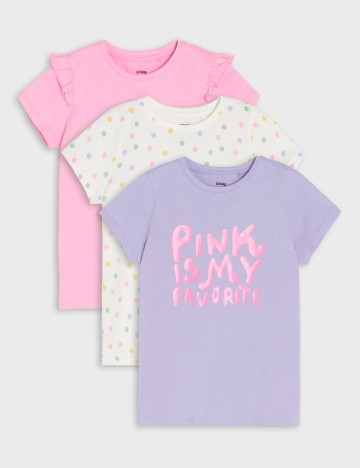 Set Tricouri Sinsay, mix culori